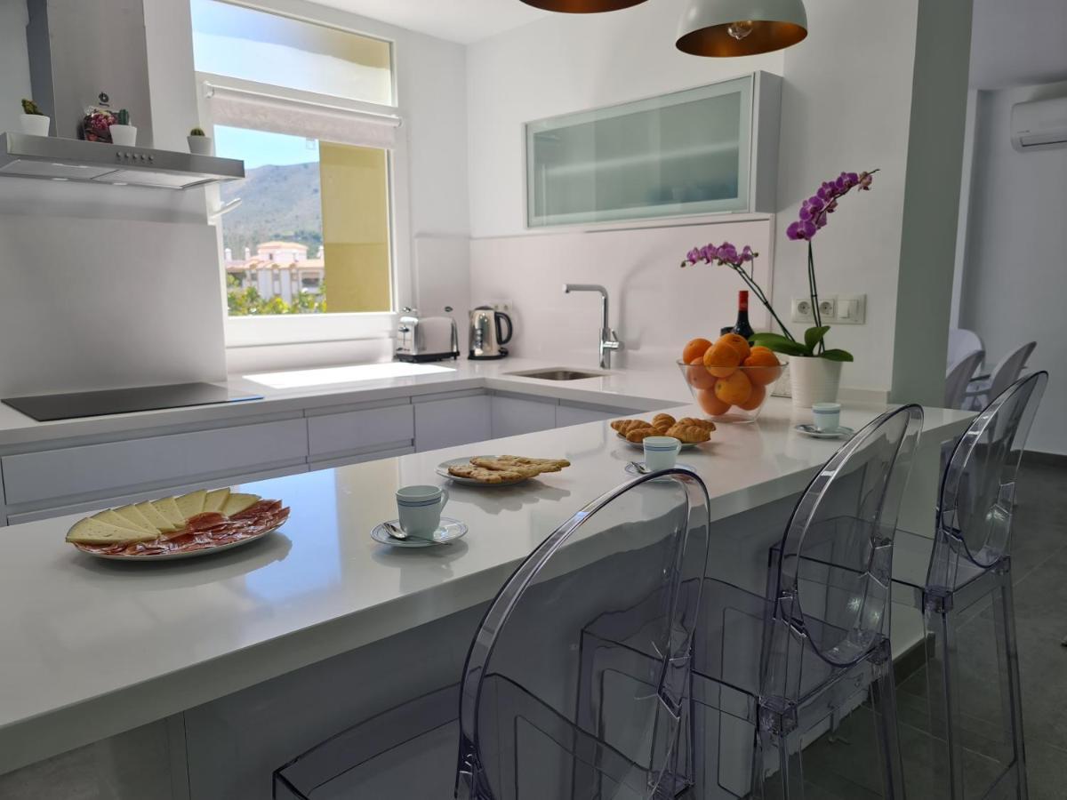 Modern 3 Bedroom Luxury Apartment In Torremolinos Kültér fotó