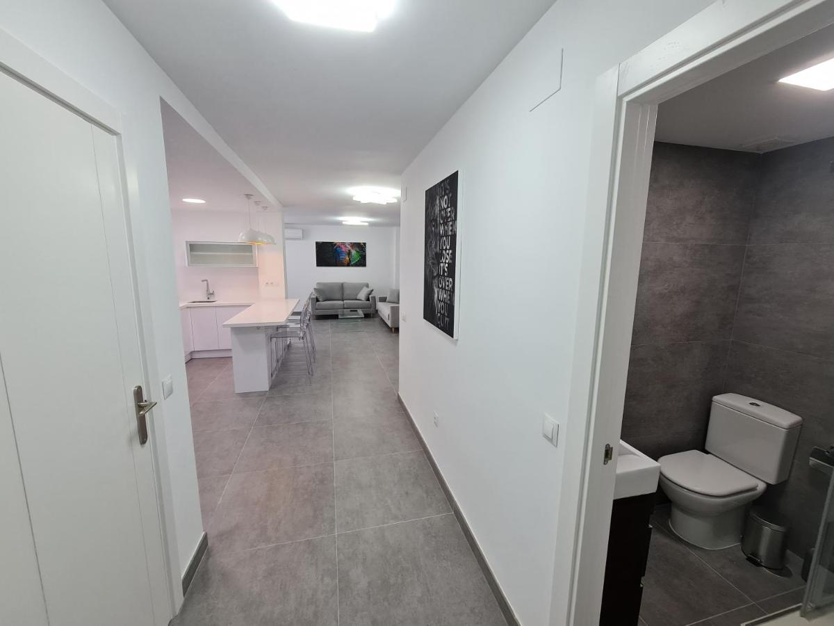Modern 3 Bedroom Luxury Apartment In Torremolinos Kültér fotó