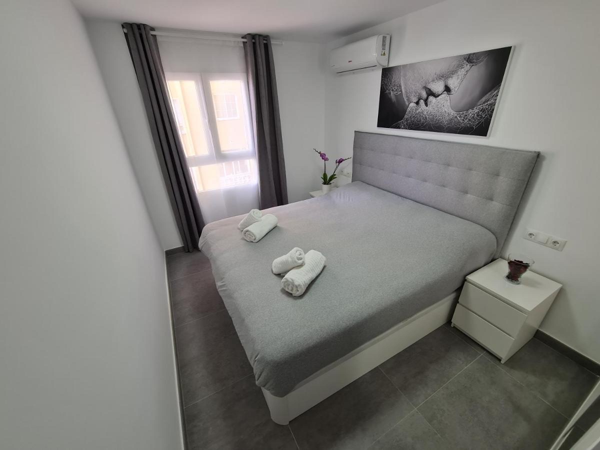 Modern 3 Bedroom Luxury Apartment In Torremolinos Kültér fotó