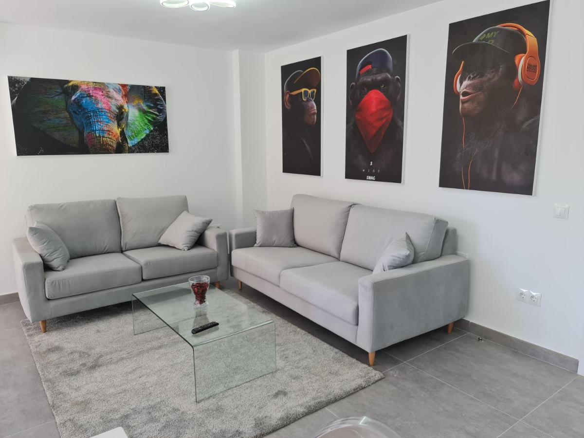 Modern 3 Bedroom Luxury Apartment In Torremolinos Kültér fotó